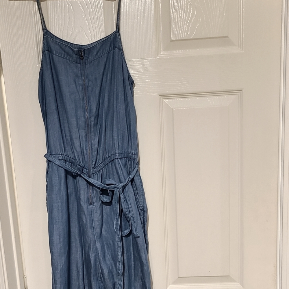 Chambray Romper  Small